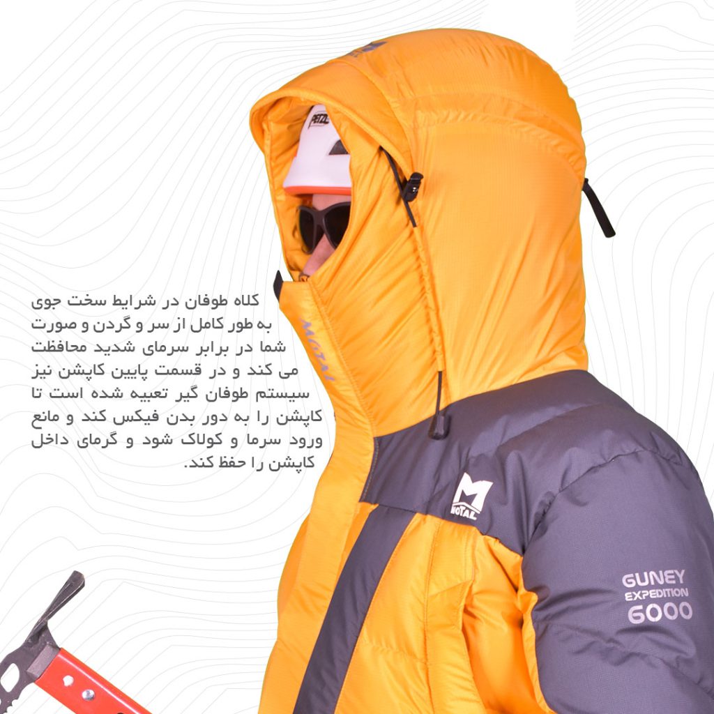 کاپشن پر نیمه سنگین