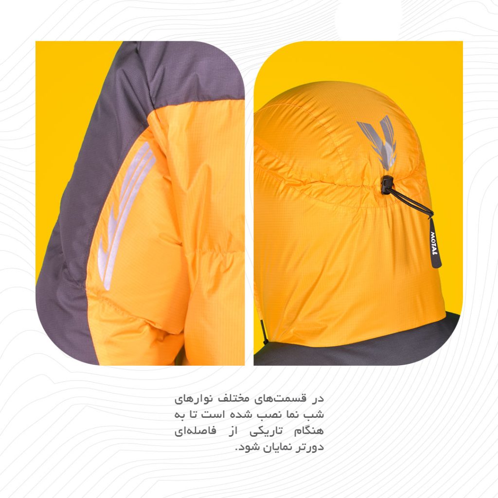 کاپشن پر نیمه سنگین