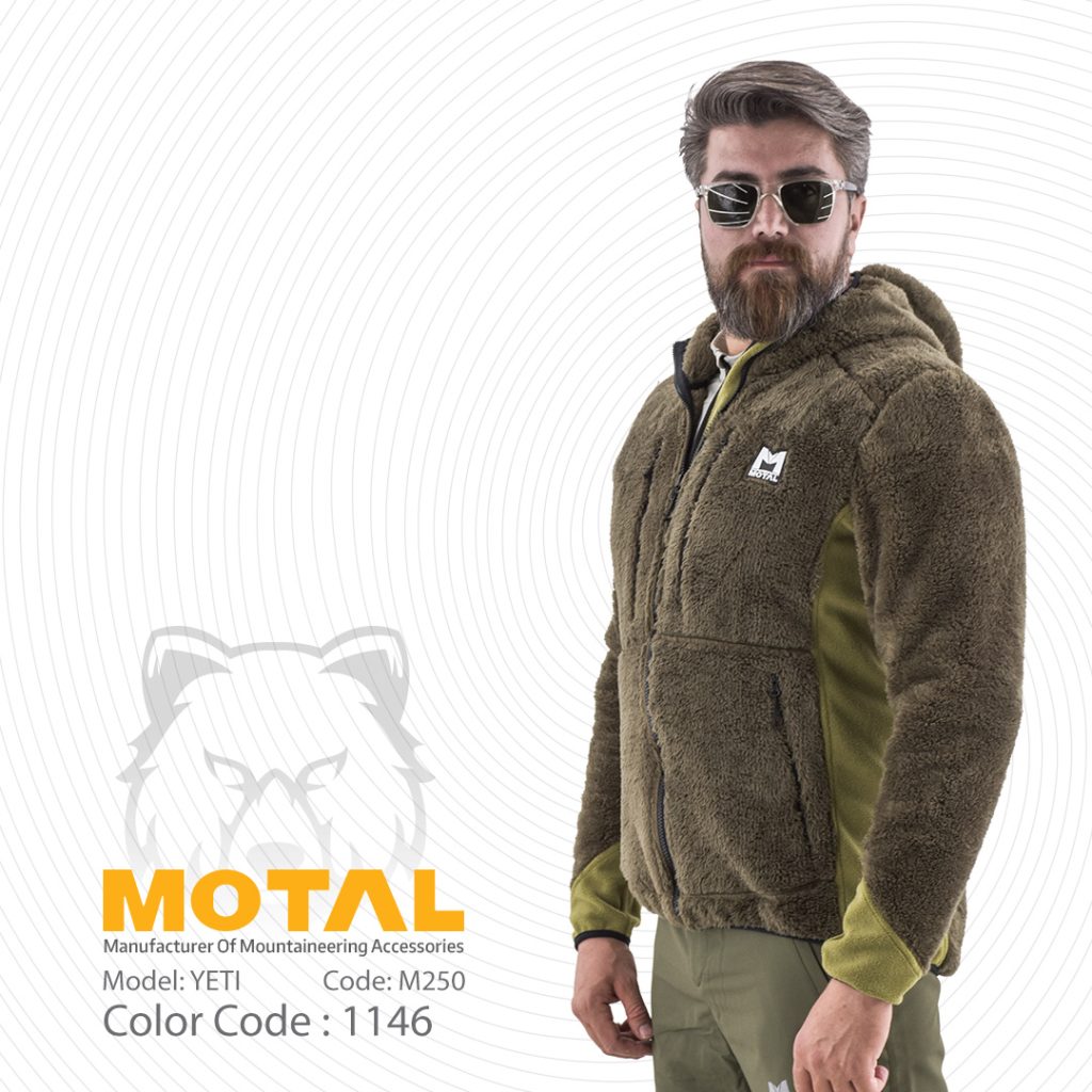 کاپشن پلار YETI