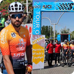 همراهی برند موتال با تیم سهند پمپ تبریز در تور بین‌المللی دوچرخه‌سواری ایران–آذربایجان