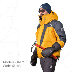 کاپشن پر نیمه سنگین