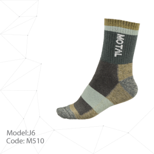 جوراب حوله ایی