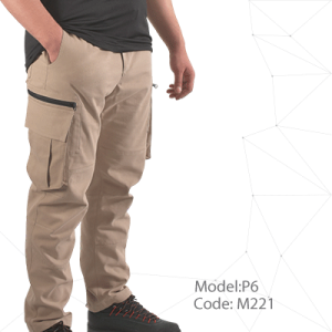 شلوار شش جیب