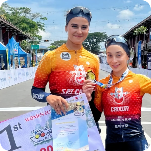 پانته آ قلی پور قهرمان تور دو لینگارجاتی ۲۰۲۵ اندونزی