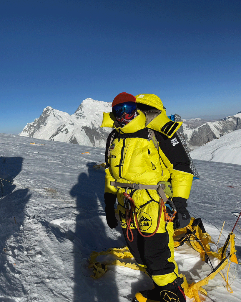 قله ماکالو، ارتفاع 6800 متر دمای منفی 59 درجه